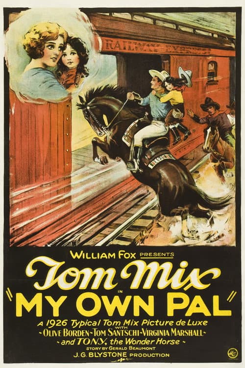 My Own Pal poster