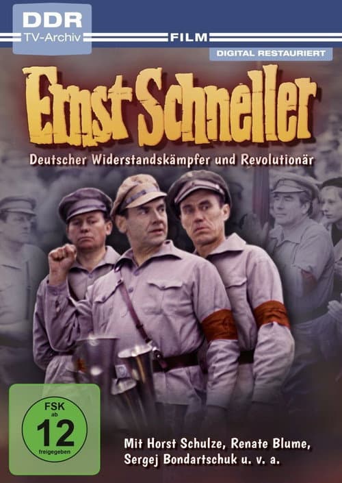 Ernst Schneller (1977) poster