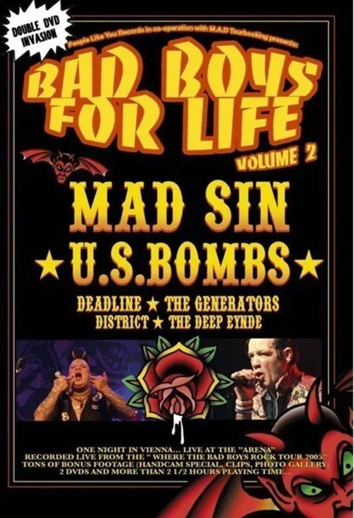 Bad Boys for Life Volume 2 poster