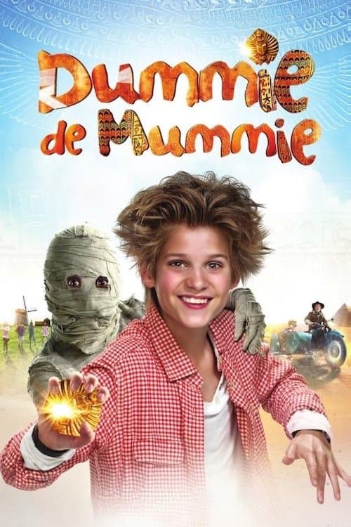 Dummy the Mummy (2014) poster