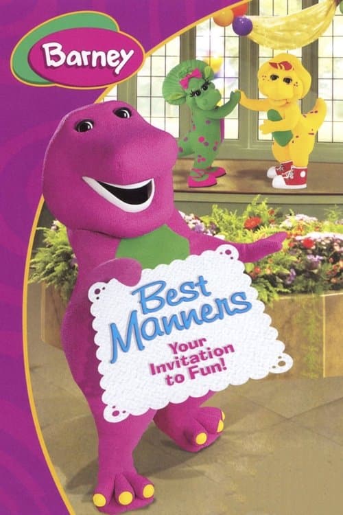 Barney's Best Manners: Invitation to Fun (2003) poster