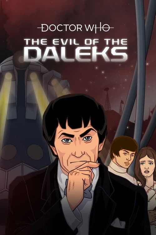 The Evil of the Daleks (2021) poster
