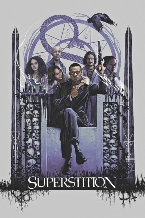 Superstition (2017) poster