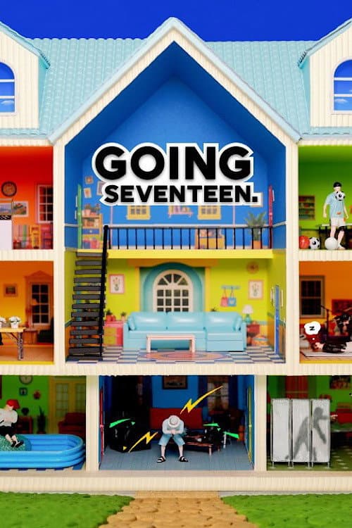 GOING SEVENTEEN (2017) poster