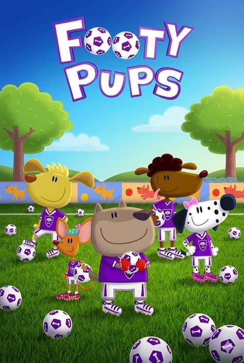 Footy.Pups (2015) poster