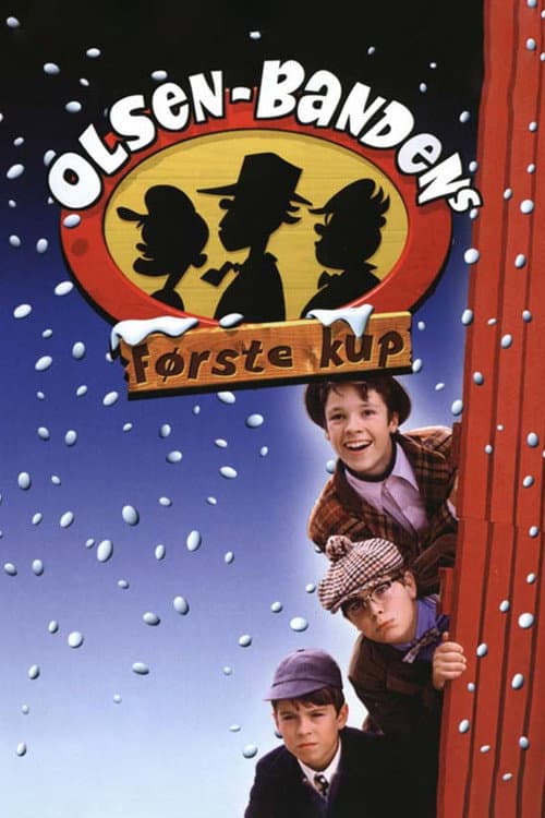 Olsen-bandens første kup (1999) poster