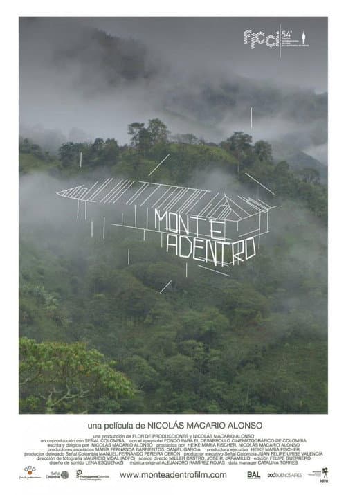 Monte adentro (2014) poster