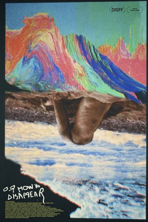 Or How to Disappear (2025) poster