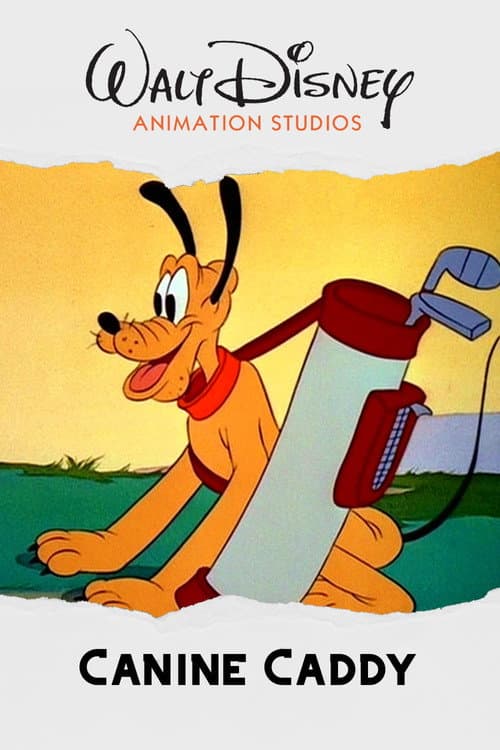 Canine Caddy (1941) poster