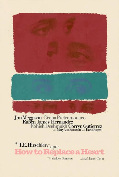 How to Replace a Heart poster