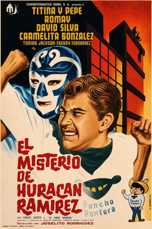 El Misterio de Huracán Ramírez (1962) poster