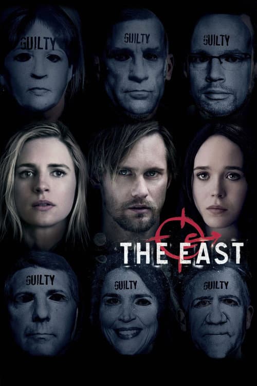 The East (2013) poster