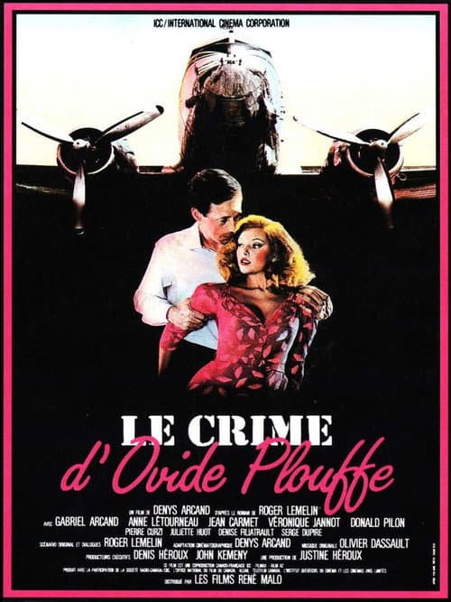The Crime of Ovide Plouffe poster