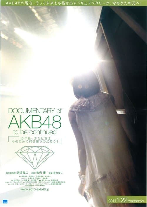 Documentary of AKB48 To Be Continued (2011) poster