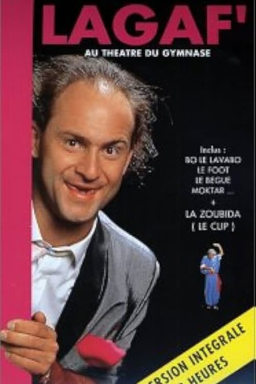 Lagaf' - Au Théâtre du Gymnase poster