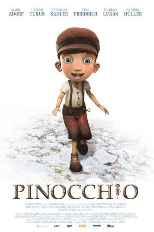 Pinocchio (2013) poster