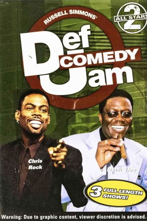Def Comedy Jam: All Stars 2 poster