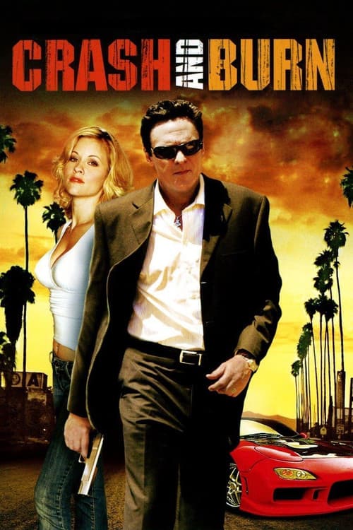 Crash and Burn (2008) poster