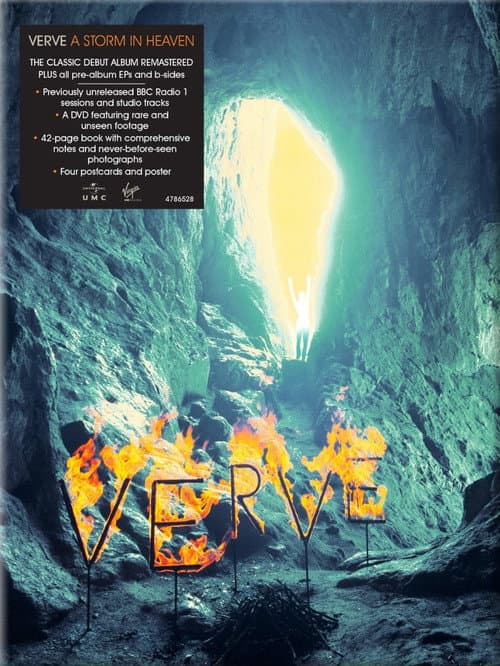 The Verve - A Storm In Heaven - Live At Camden Town Hall (2016) poster