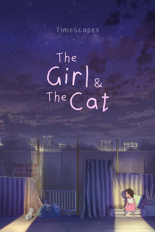 The Girl & The Cat poster