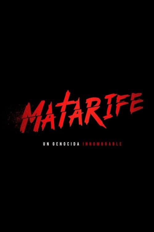 MATARIFE (2020) poster