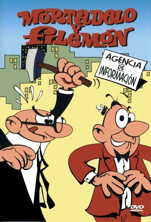 Mortadelo y Filemón: Agencia de Información (1967) poster