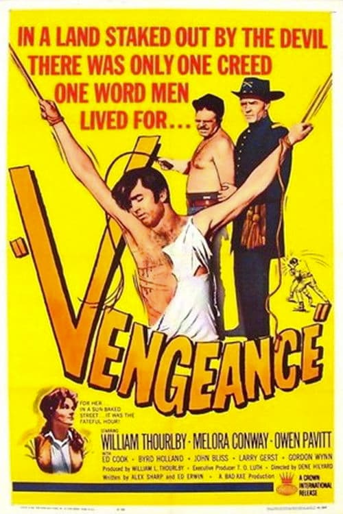 Vengeance (1964) poster