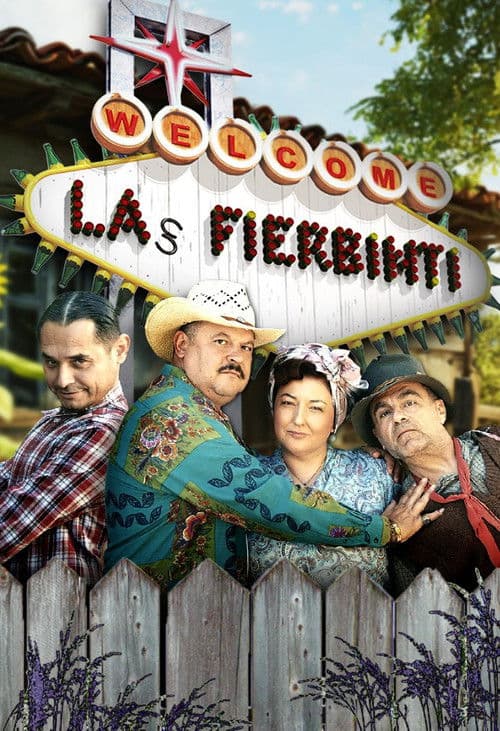 Las Fierbinţi (2012) poster