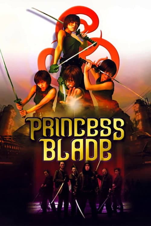 The Princess Blade (2001) poster