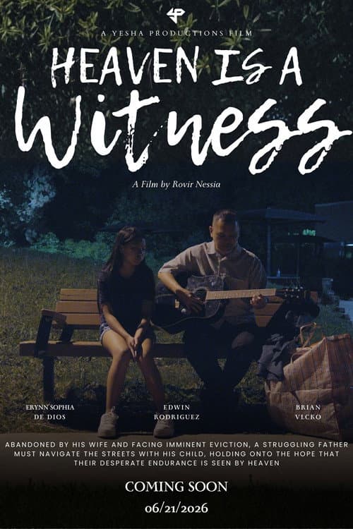 Heaven is a Witness poster