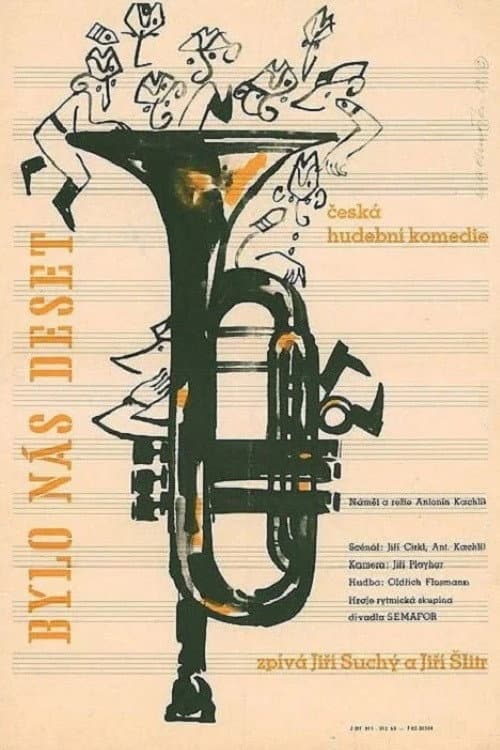 Bylo nás deset poster
