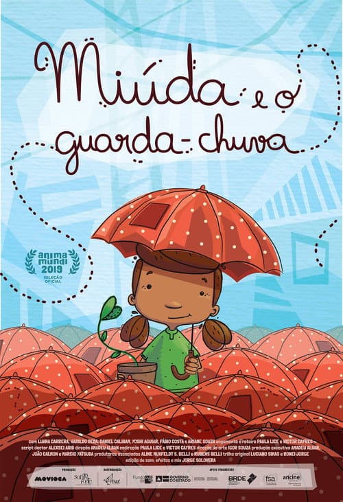 Tiny and the Umbrella (2019) poster