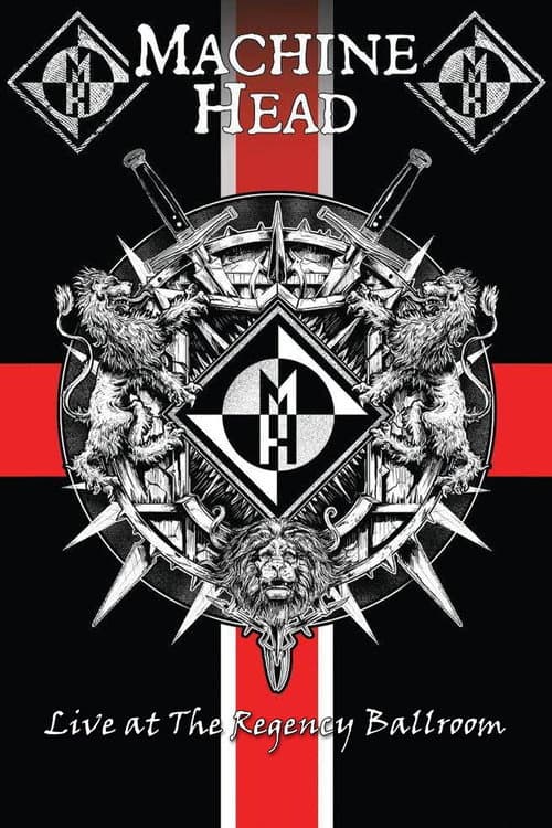 Machine Head: Live At The Regency Ballroom poster
