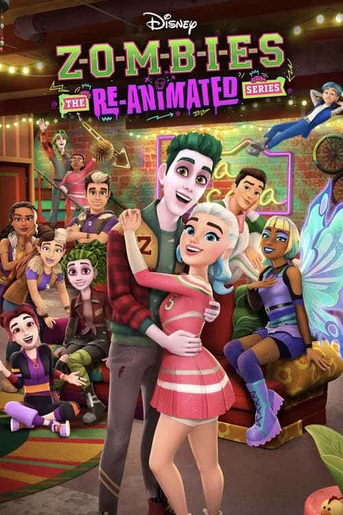 Zombies: The Re-Animated Series (2024) poster