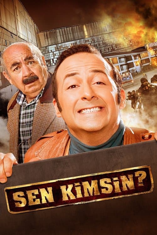 Sen Kimsin? (2012) poster