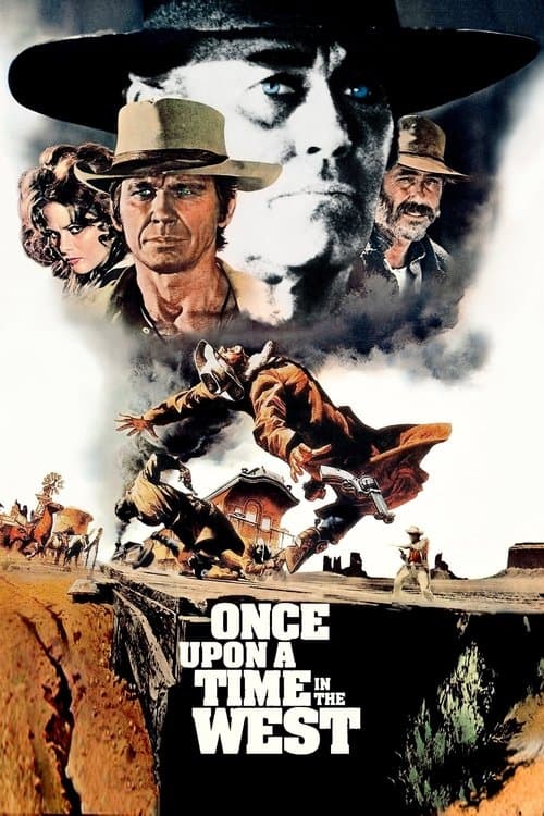 Once Upon a Time in the West (1968) poster