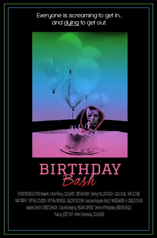 Birthday Bash (2018) poster