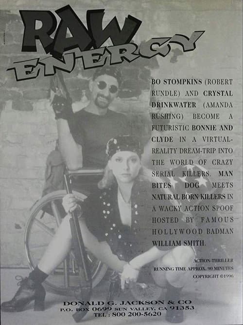 Raw Energy (1996) poster