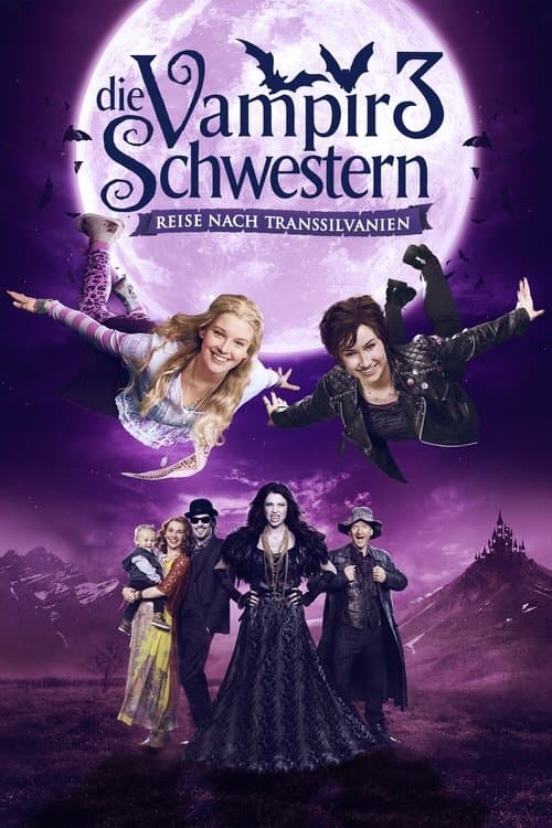 Vampire Sisters 3: Journey to Transylvania (2016) poster