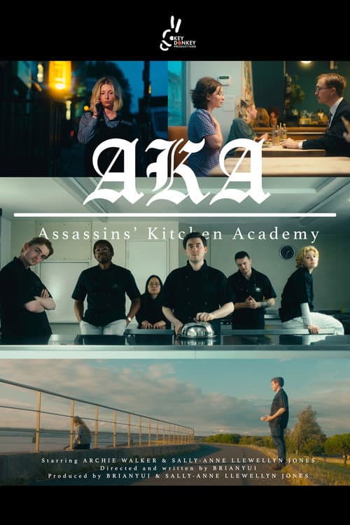Assassins' Kitchen Academy (A.K.A.) (2024) poster