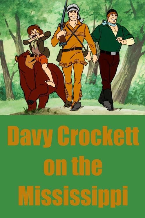 Davy Crockett on the Mississippi (1976) poster