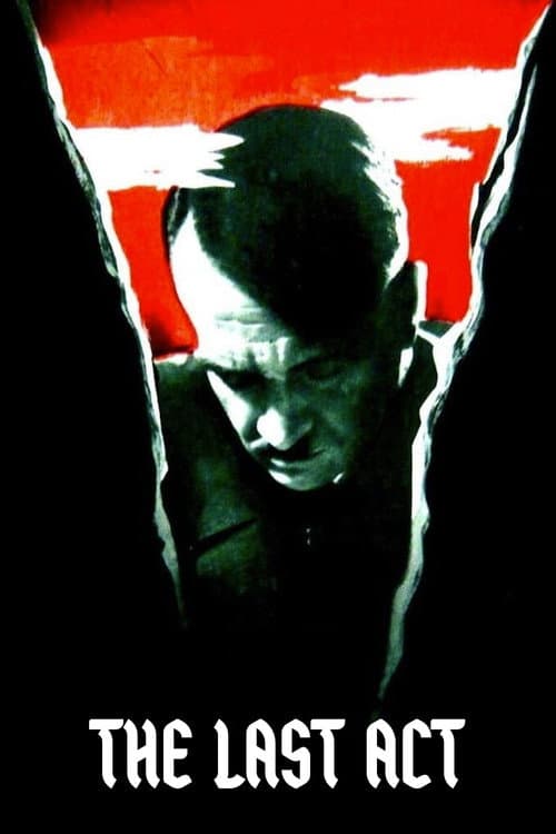 The Last Act (1955) poster
