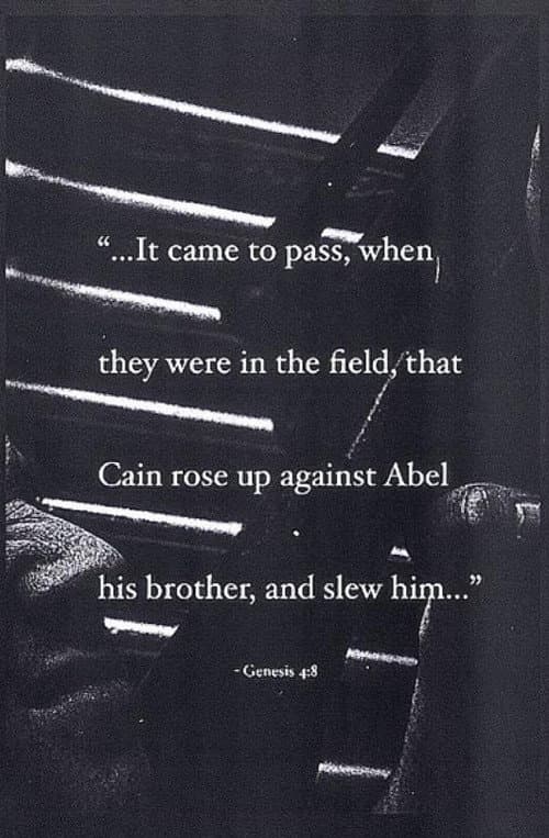 Cain Rose Up poster