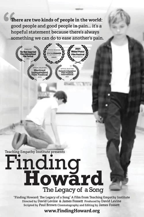 Finding Howard (2021) poster