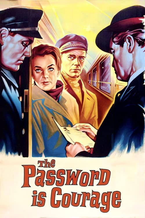 The Password Is Courage (1962) poster