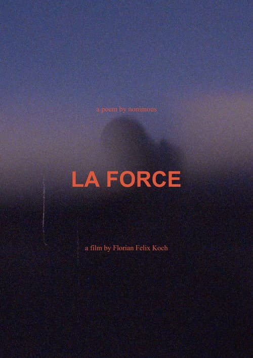 Atlantic Poems - La Force poster