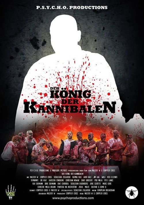King of the Cannibals (2016) poster
