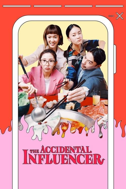 The Accidental Influencer (2024) poster