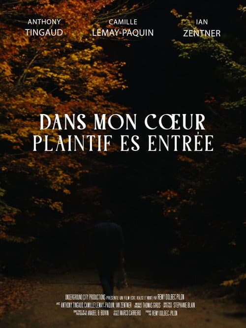 Dans mon cœur plaintif es entrée (2026) poster