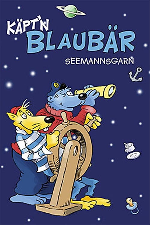 Käpt'n Blaubärs Seemannsgarn (1991) poster
